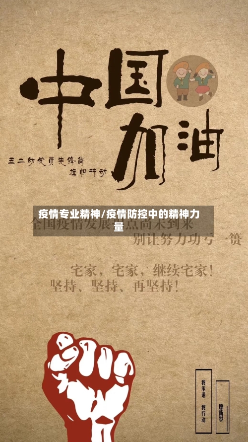 疫情专业精神/疫情防控中的精神力量-第2张图片