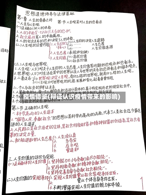 疫情借鉴(辩证认识疫情带来的影响)-第3张图片