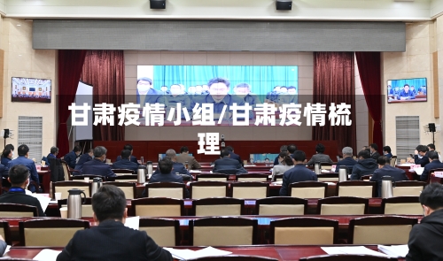 甘肃疫情小组/甘肃疫情梳理