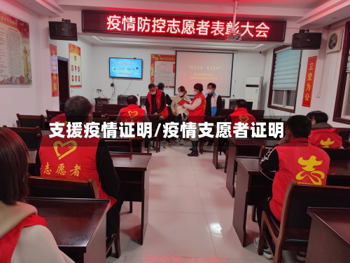 支援疫情证明/疫情支愿者证明-第2张图片
