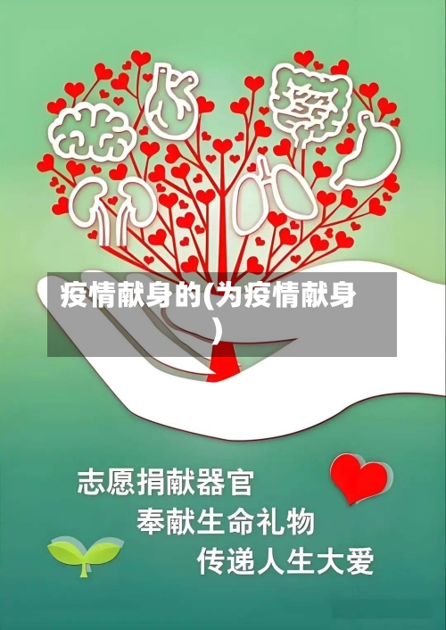 疫情献身的(为疫情献身)-第3张图片