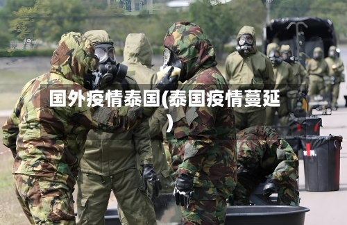 国外疫情泰国(泰国疫情蔓延)-第2张图片
