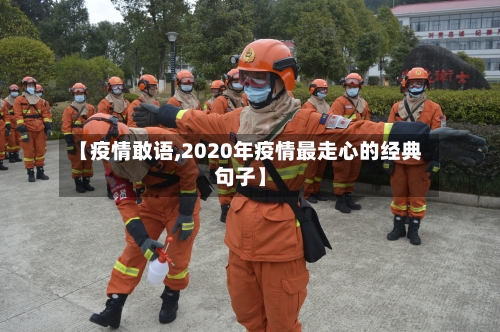 【疫情敢语,2020年疫情最走心的经典句子】-第3张图片