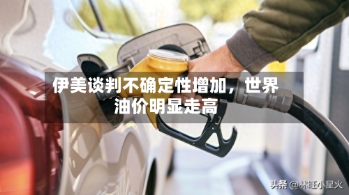 伊美谈判不确定性增加，世界油价明显走高