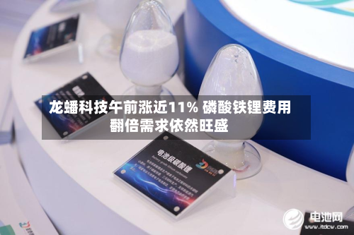 龙蟠科技午前涨近11% 磷酸铁锂费用
翻倍需求依然旺盛-第1张图片