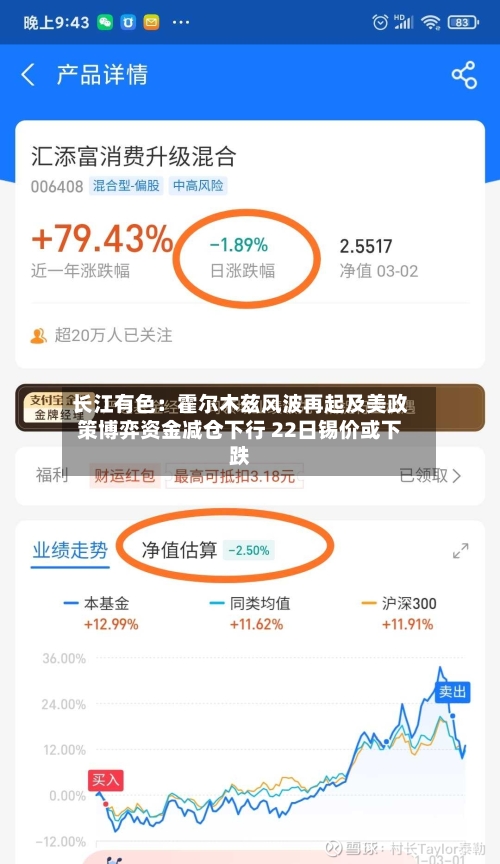 长江有色:霍尔木兹风波再起及美政策博弈资金减仓下行 22日锡价或下跌-第1张图片