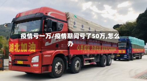 疫情亏一万/疫情期间亏了50万,怎么办-第2张图片