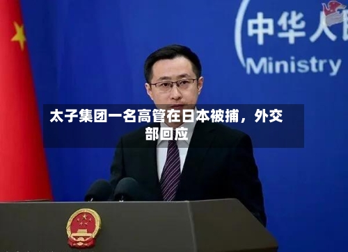 太子集团一名高管在日本被捕	，外交部回应-第2张图片
