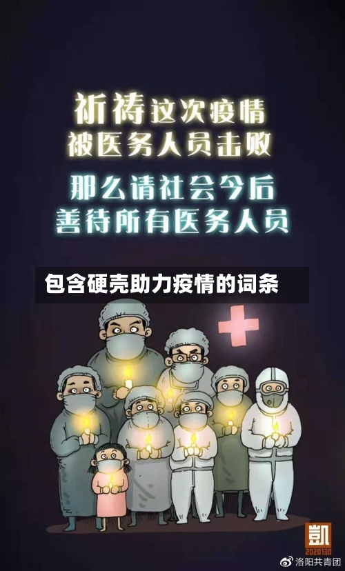 包含硬壳助力疫情的词条