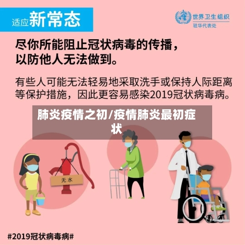肺炎疫情之初/疫情肺炎最初症状-第2张图片