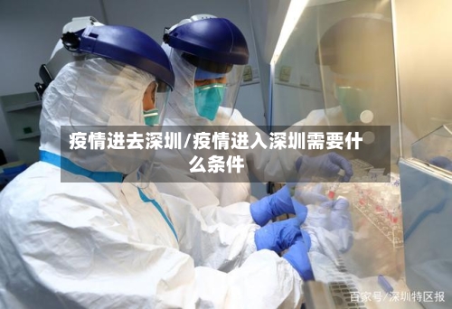 疫情进去深圳/疫情进入深圳需要什么条件