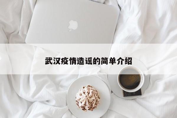 武汉疫情造谣的简单介绍