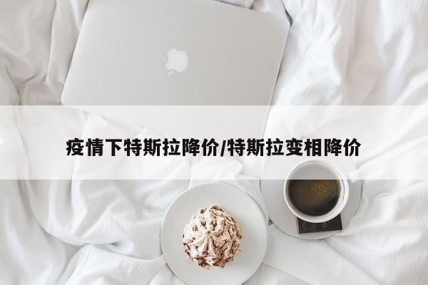 疫情下特斯拉降价/特斯拉变相降价