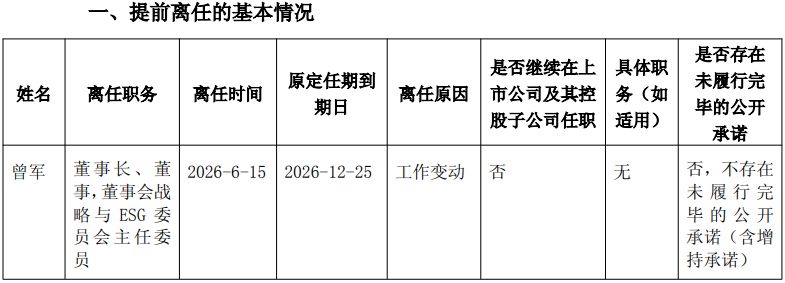 千亿元市值光通信牛股换帅！曾军提前半年辞任，同岁“老兵”蓝海接棒烽火通信董事长