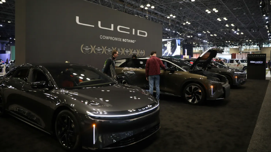 Lucid跌5.13%，计划裁减美国18%员工，首席运营官离职